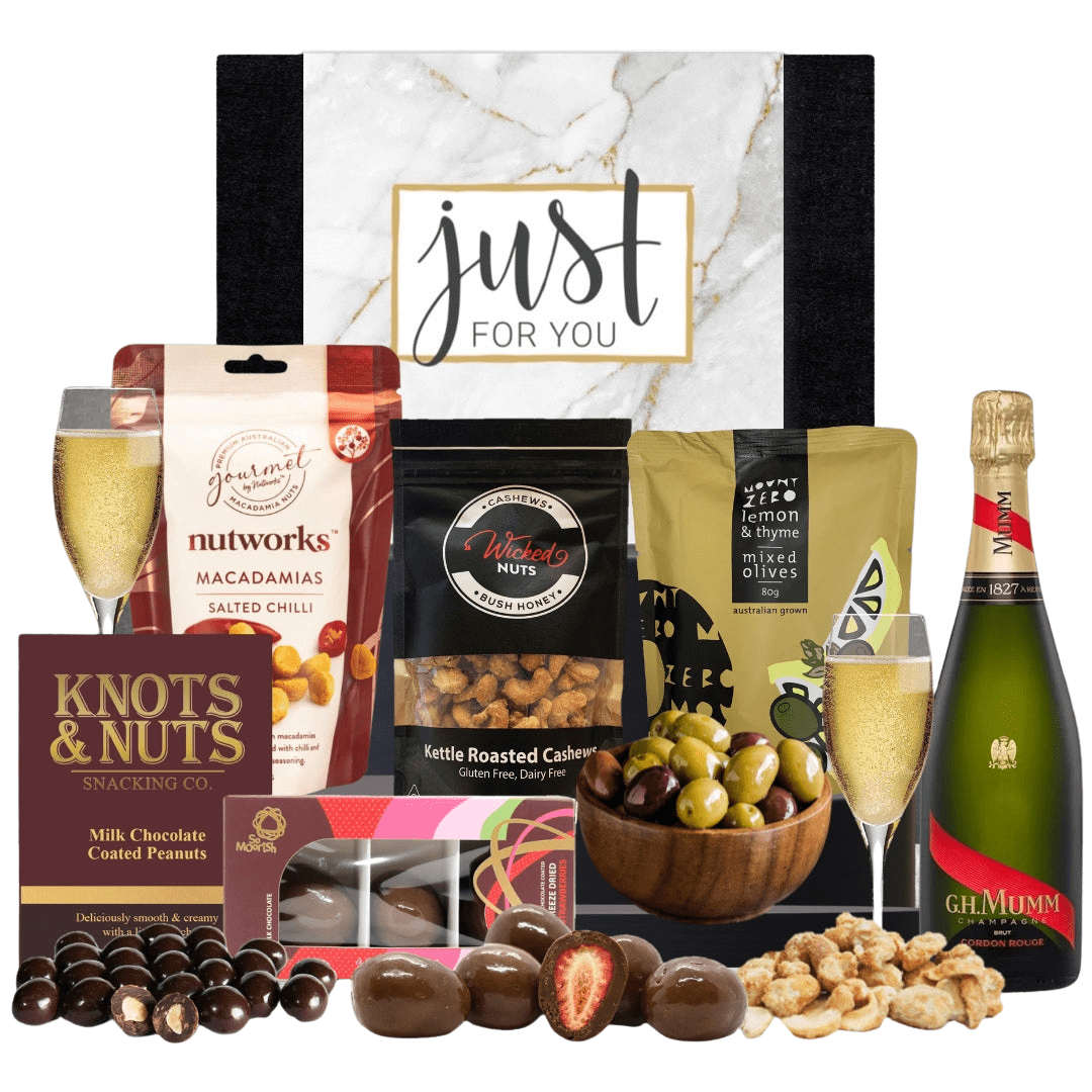 Brisbane Champagne Hamper For Her