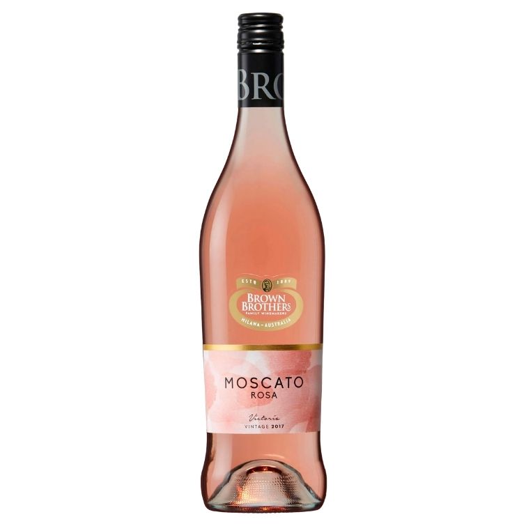 Brown Brothers Moscato Rosa 750ml