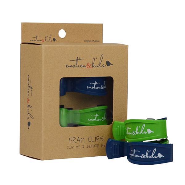 Emotion & Kids Navy & Green 2 Tone Pair Pack Pram