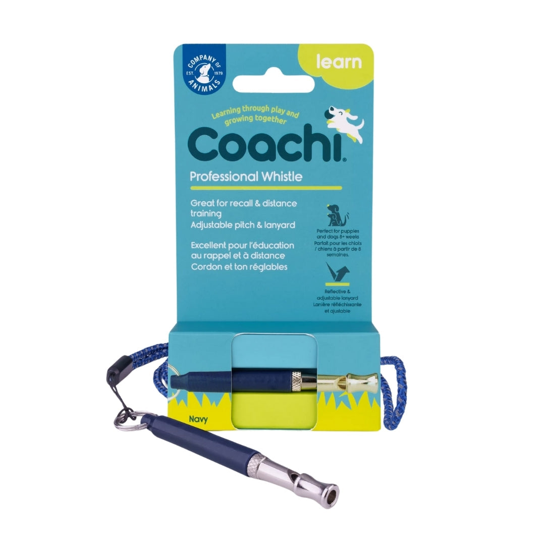 Coachi Professional Whistle Navy