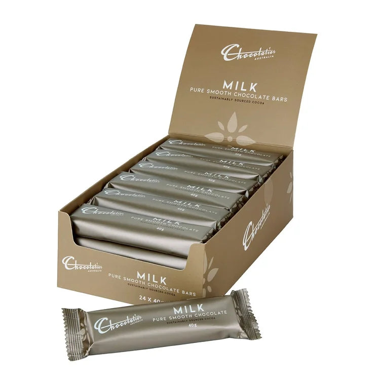 Chocolatier Pure Milk Chocolate Bar 40g