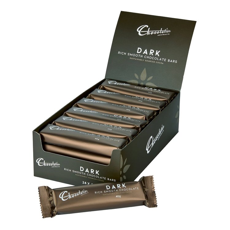 Chocolatier Dark Chocolate Bar 40g