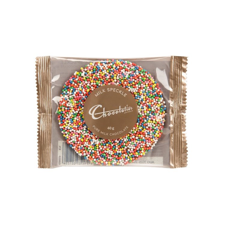 Chocolatier Milk Chocolate Speckle 40g