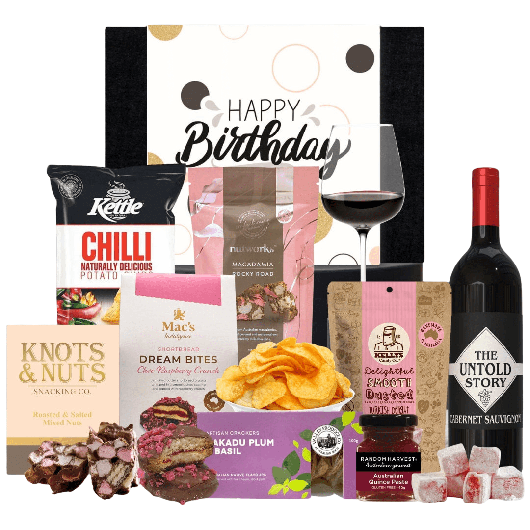 Cabernet Sauvignon Birthday Hamper