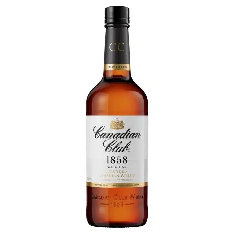 Canadian Club Blended Canadian Whisky 700ml