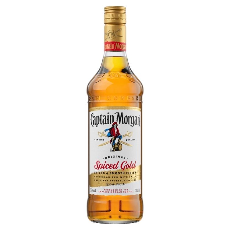 Captain Morgan Original Spiced Gold Rum 700ml