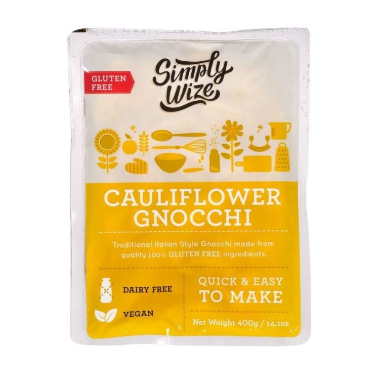 Simply Wize Cauliflower Gnocchi 400g