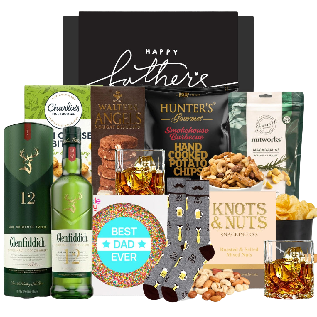 Celebrate Father's Day with Glenfiddich