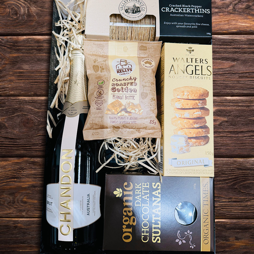 Champagne & Chocolate Hamper