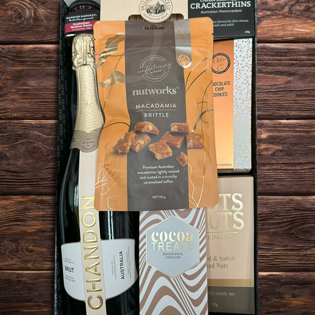 Melbourne Champagne Hamper For Her