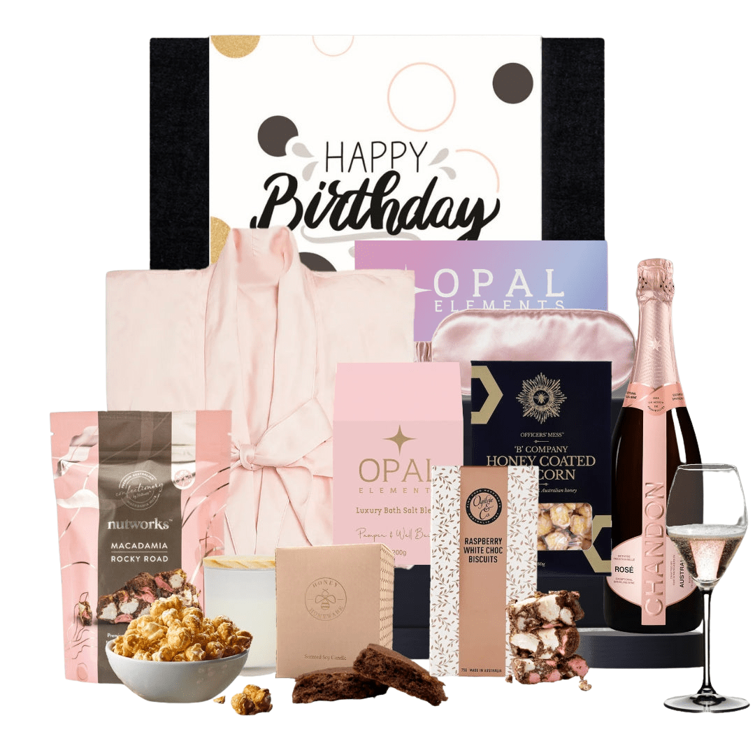 Chandon Rose Birthday Hamper