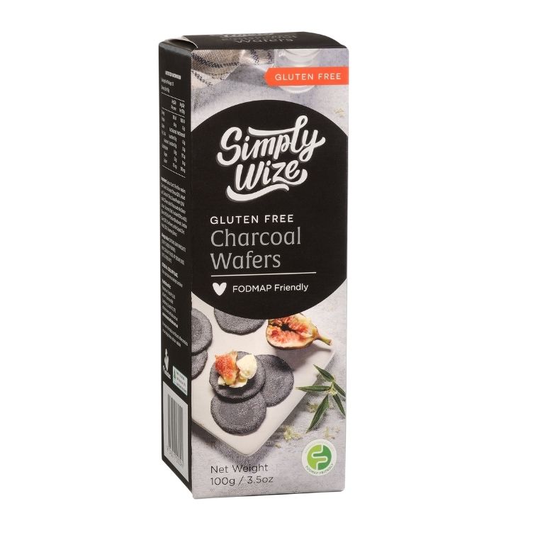 Simply Wize Charcoal Wafers 100g