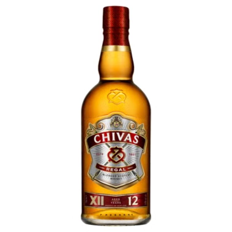 Chivas Regal 12 Year Old Blended Scotch Whisky 700ml