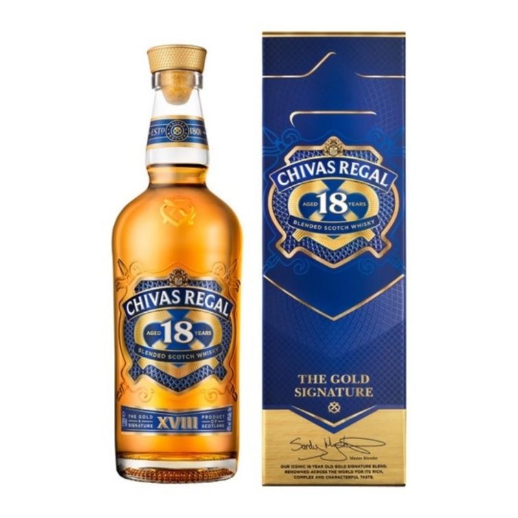Chivas Regal 18yr Blended Scotch Whisky 700ml