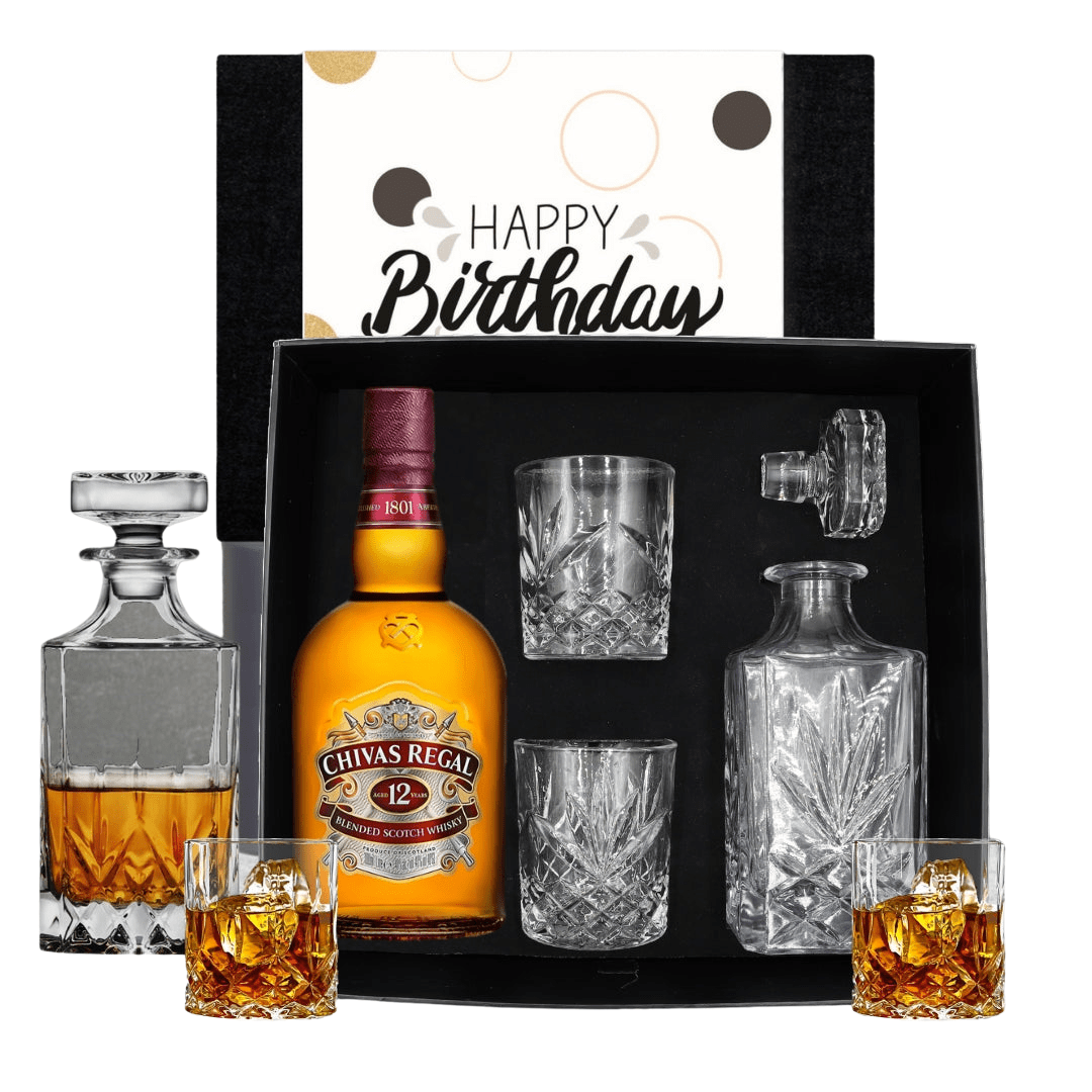 Chivas Regal Decanter Birthday Hamper