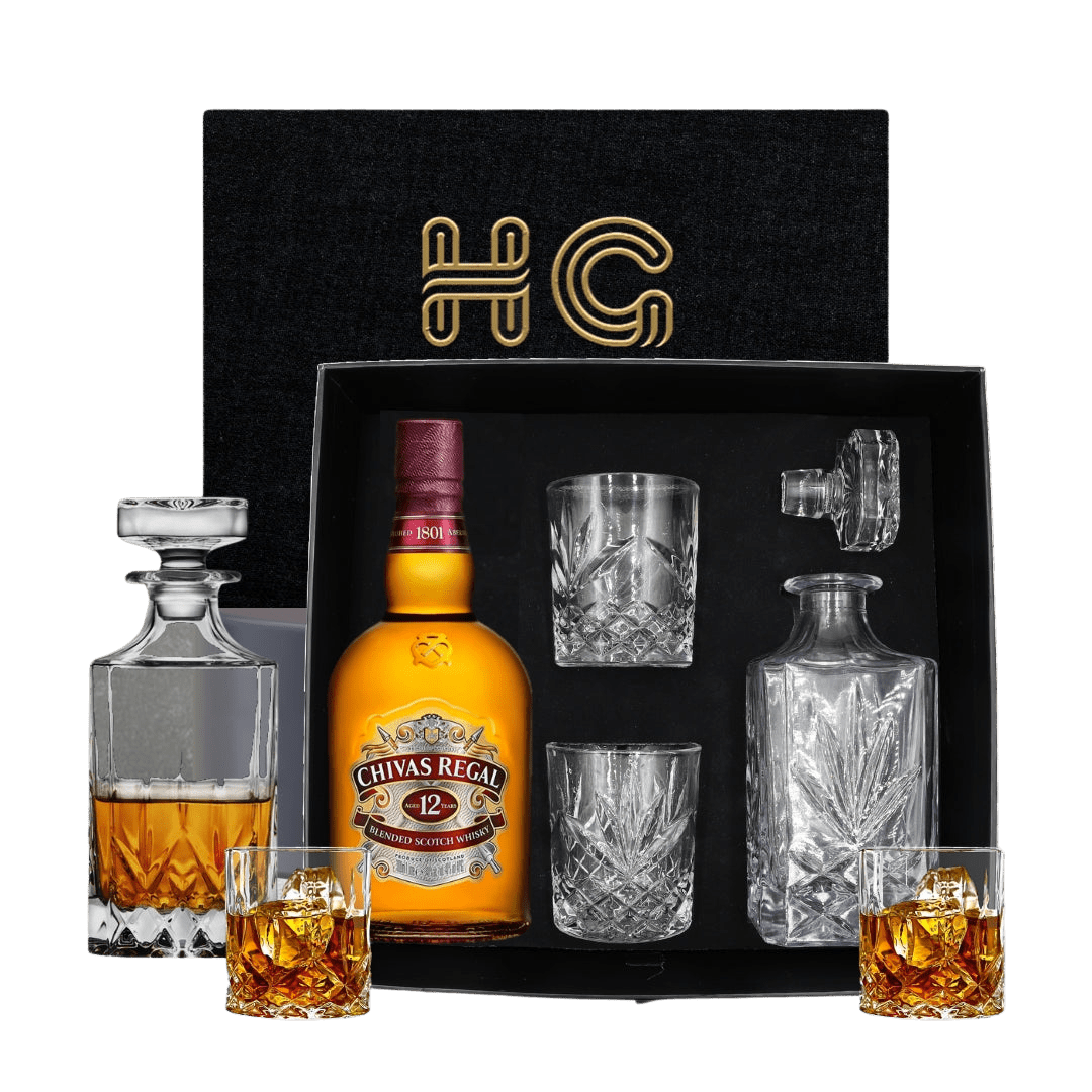 Chivas Regal Decanter Gift Hamper
