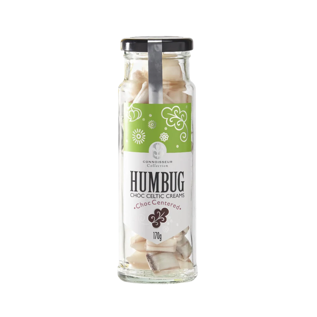 Choc-Centred Celtic Creams Humbugs