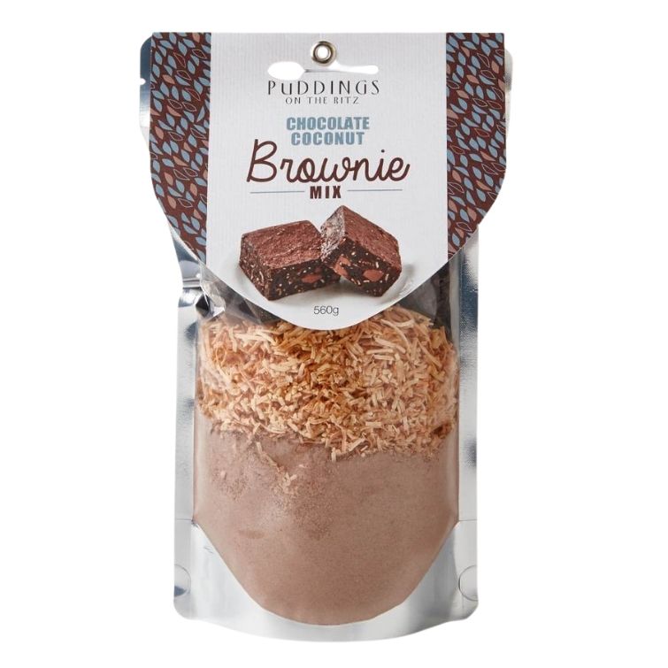 Chocolate & Toasted Coconut  Brownie Mix