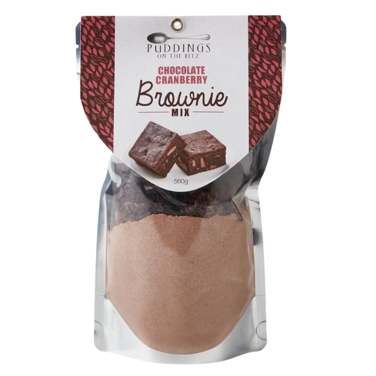 Chocolate and Cranberry Brownie Mix