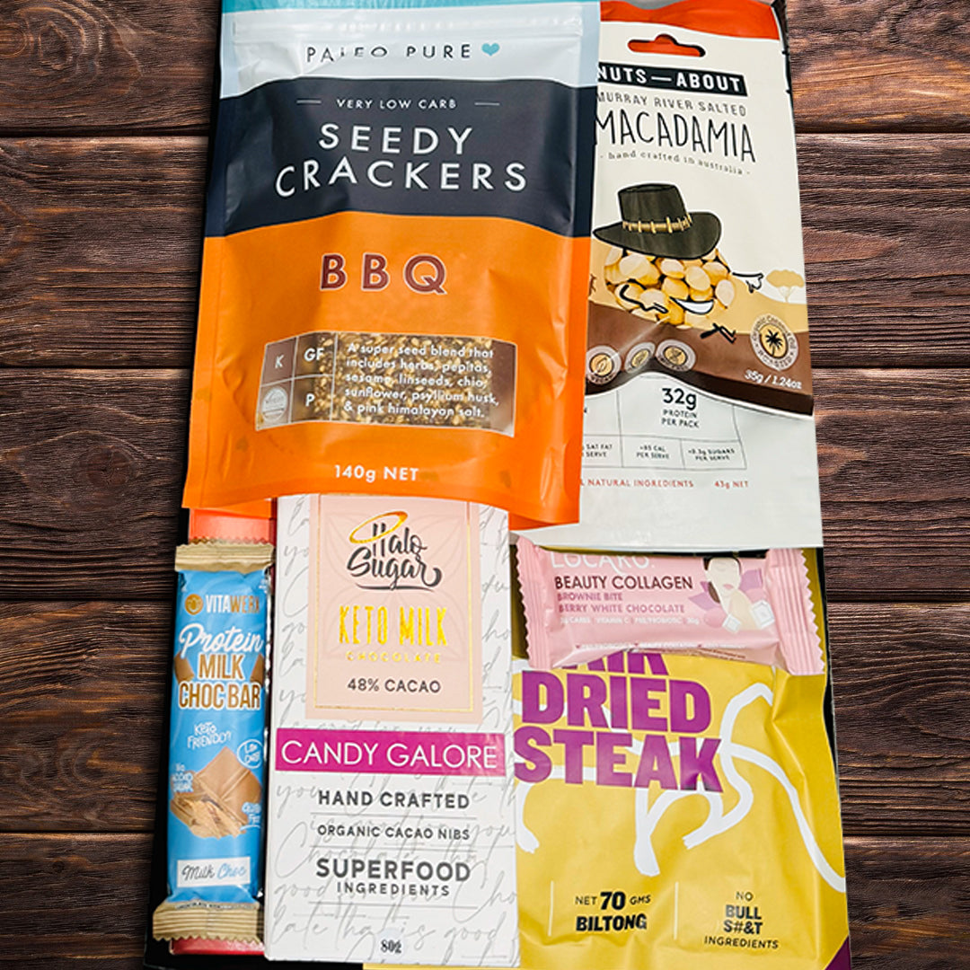 Snacks with Keto Hamper