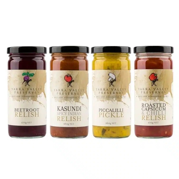 Chutney/Relish x 4