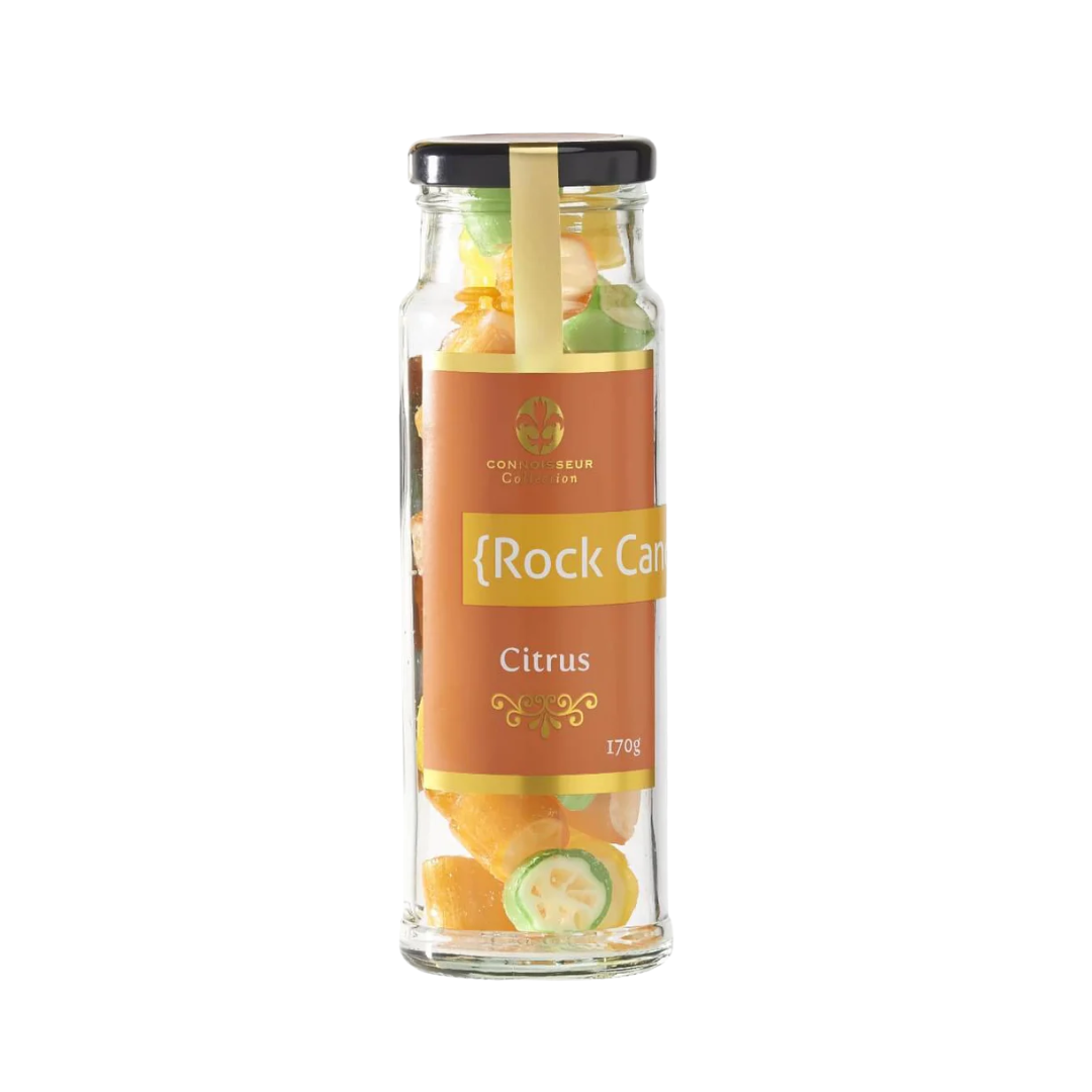 Citrus Rock Candy