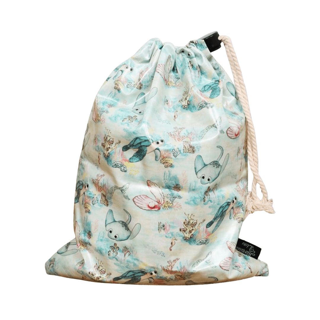 Marmalade Lion Lady Elliot Island Wet Bag