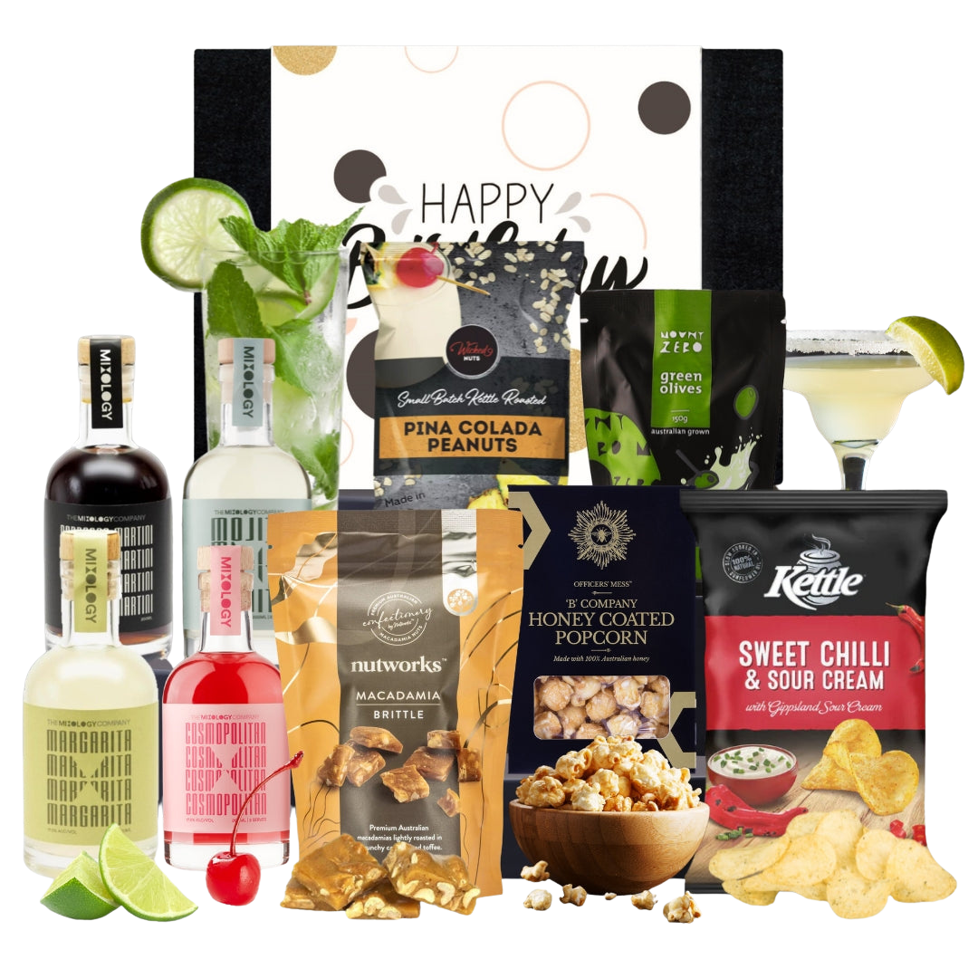 Cocktail Birthday Hamper
