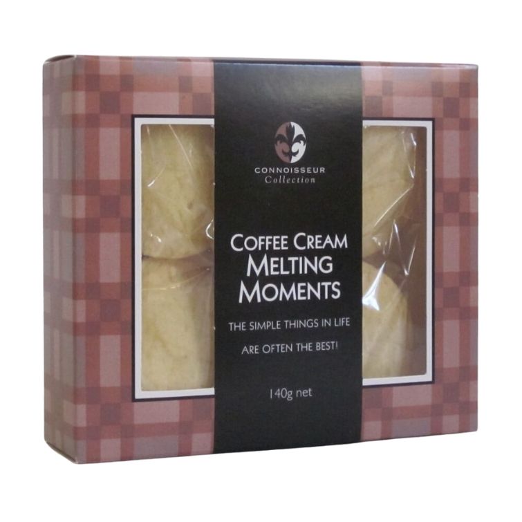 Coffee Creme Melting Moments
