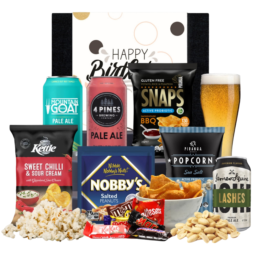 Craft Beer Birthday Hamper