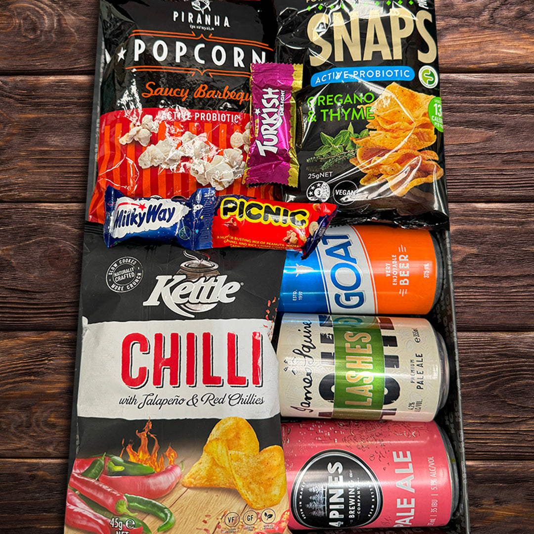 Craft Beer For Men Hamper