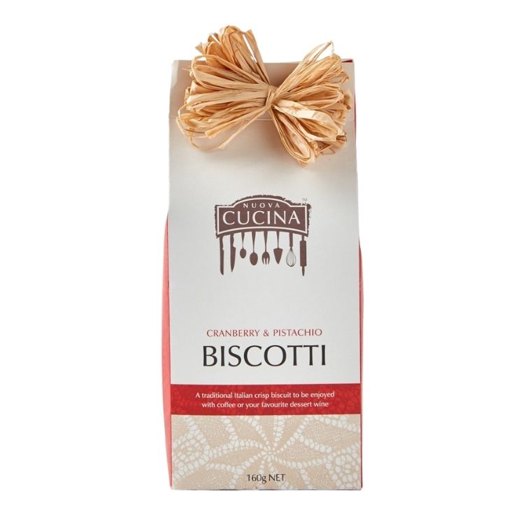 Cranberry & Pistachio Biscotti