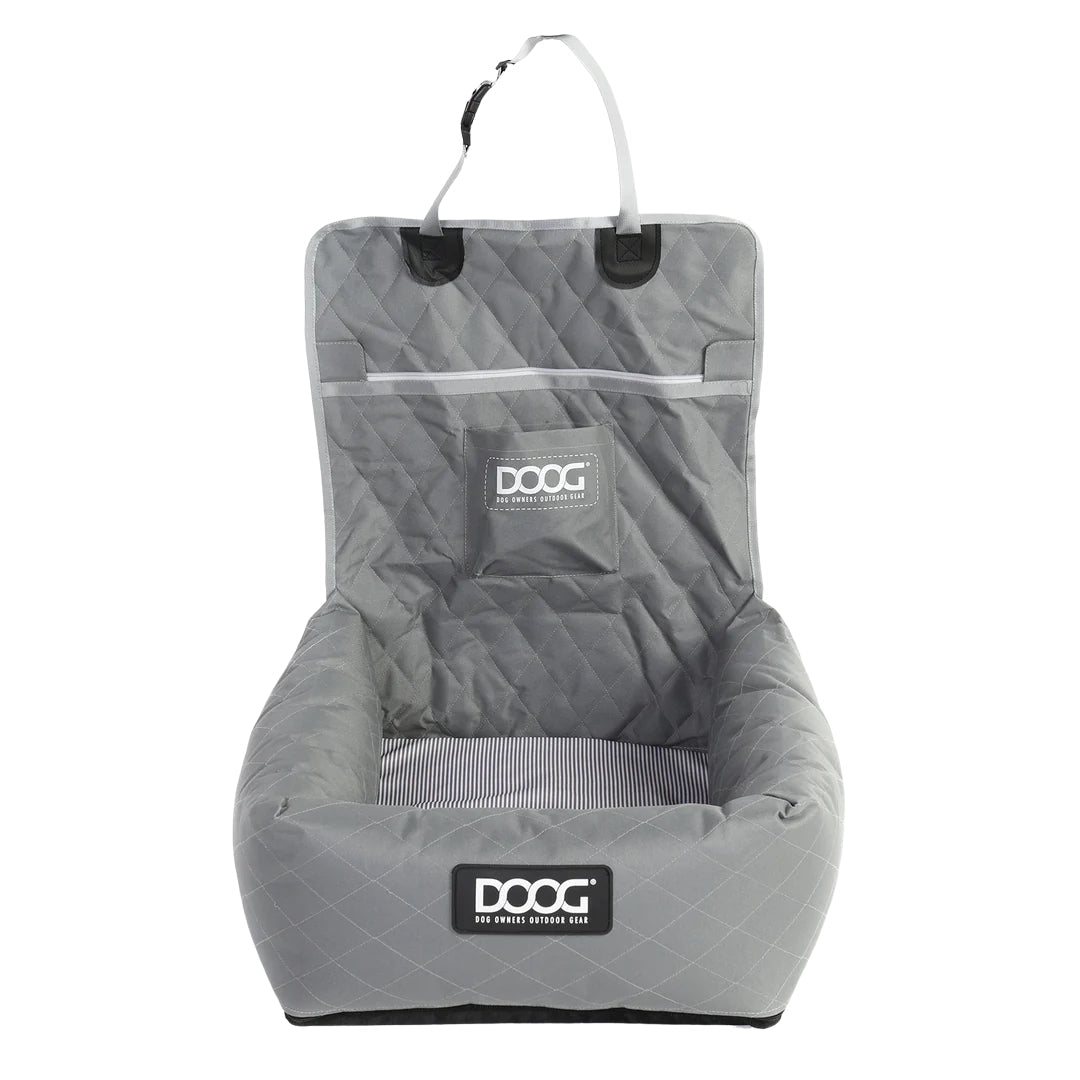 DOOG CAR SEAT - GREY