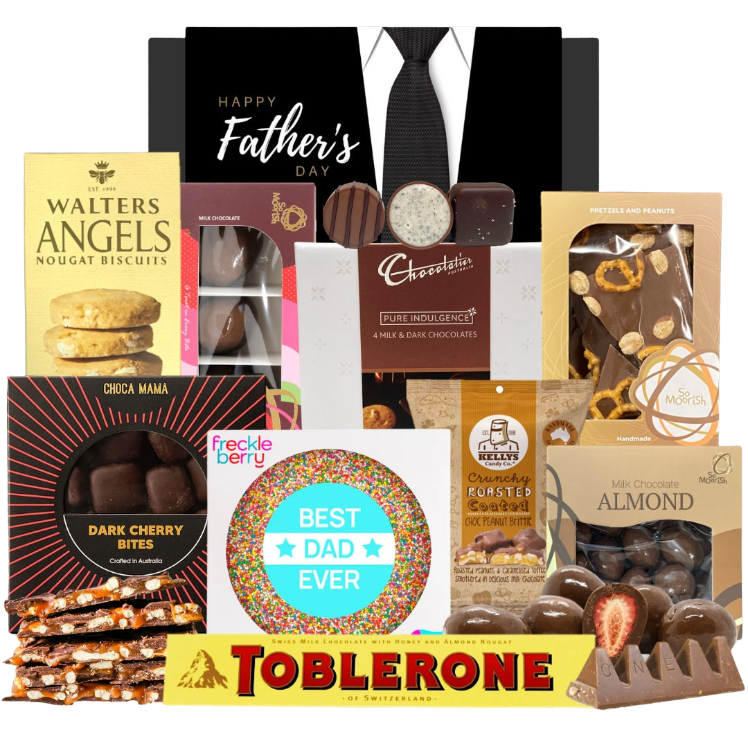 Dad With A Sweet Tooth Hamper