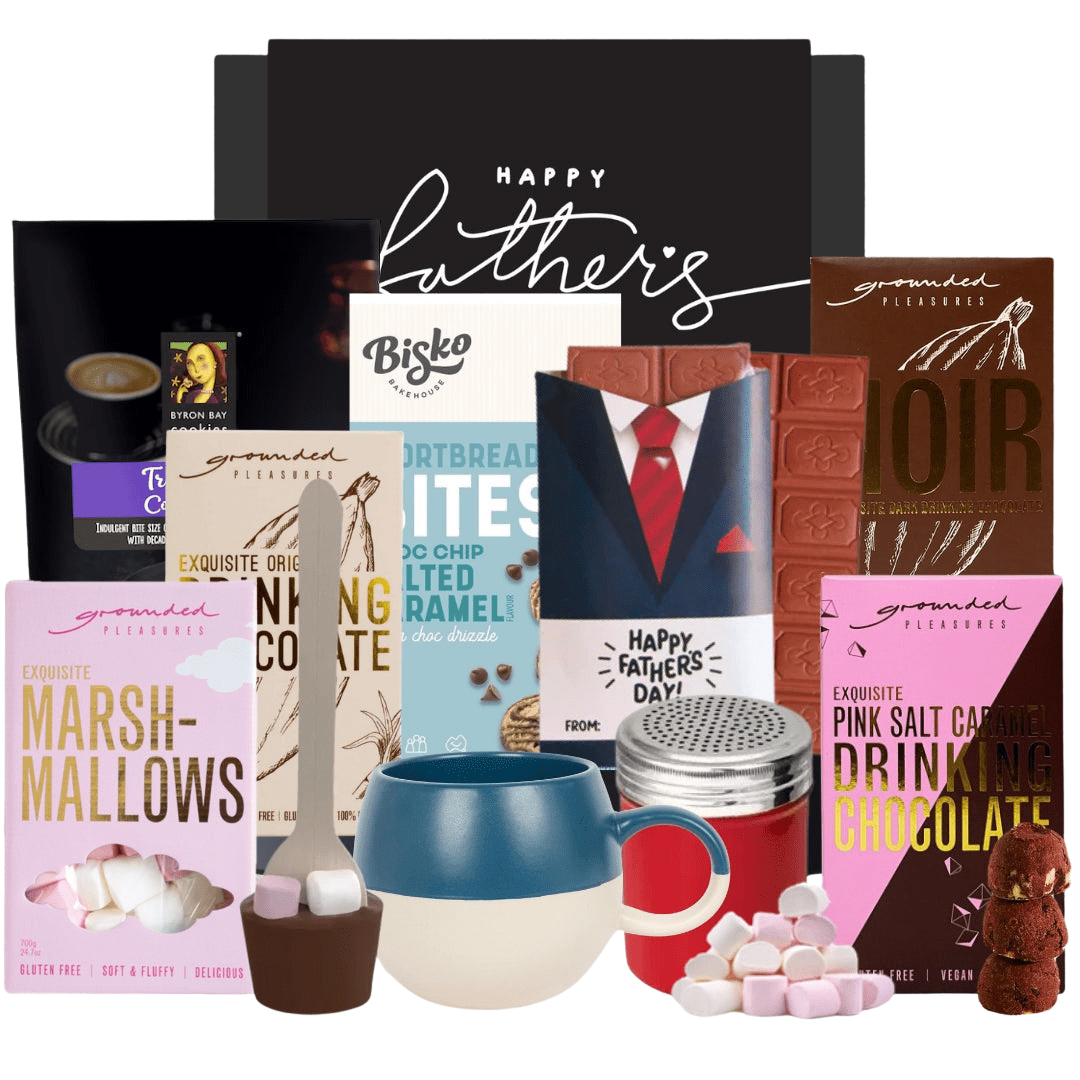 Dad's Chocolate Spa Hamper