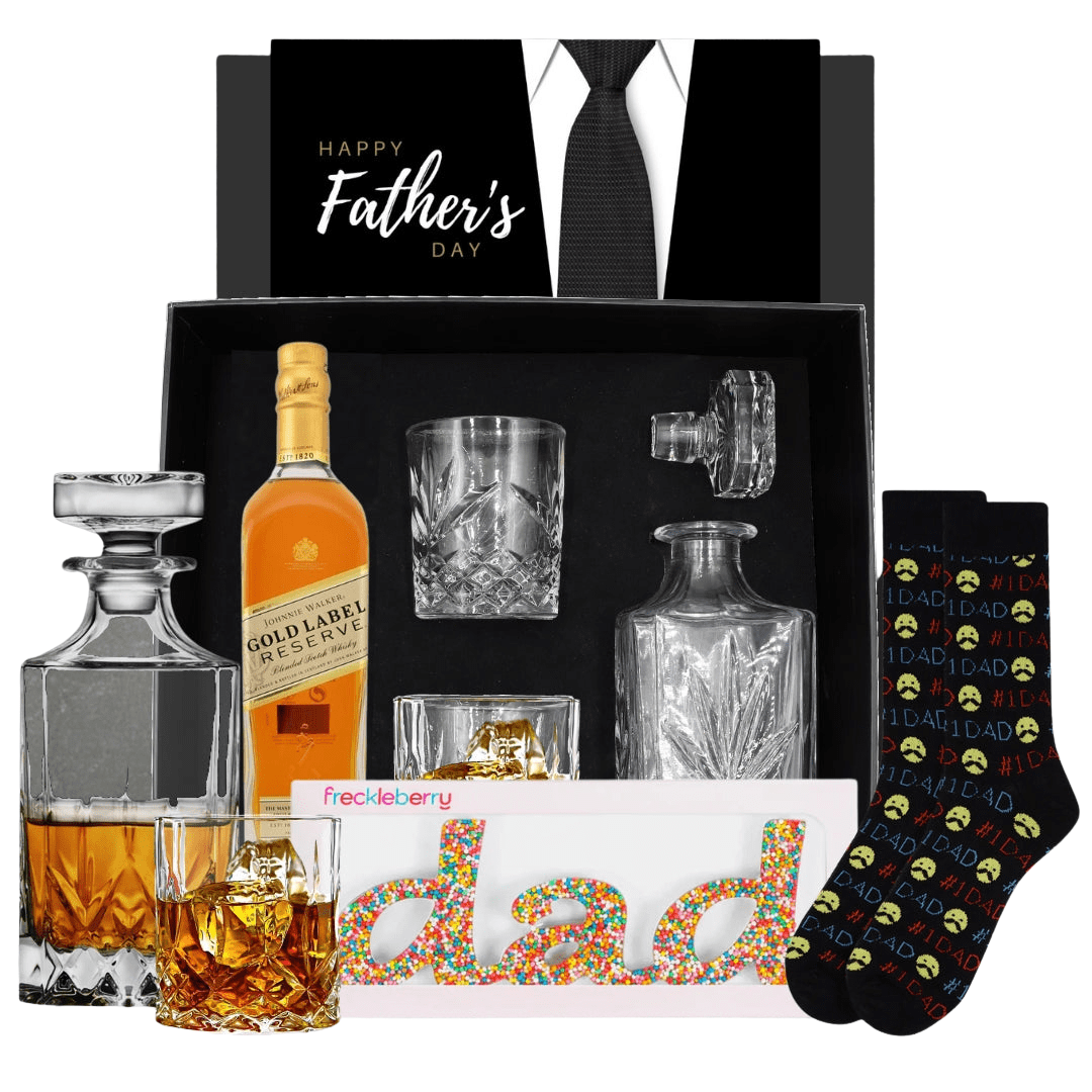 Dads The Hero Whisky Hamper