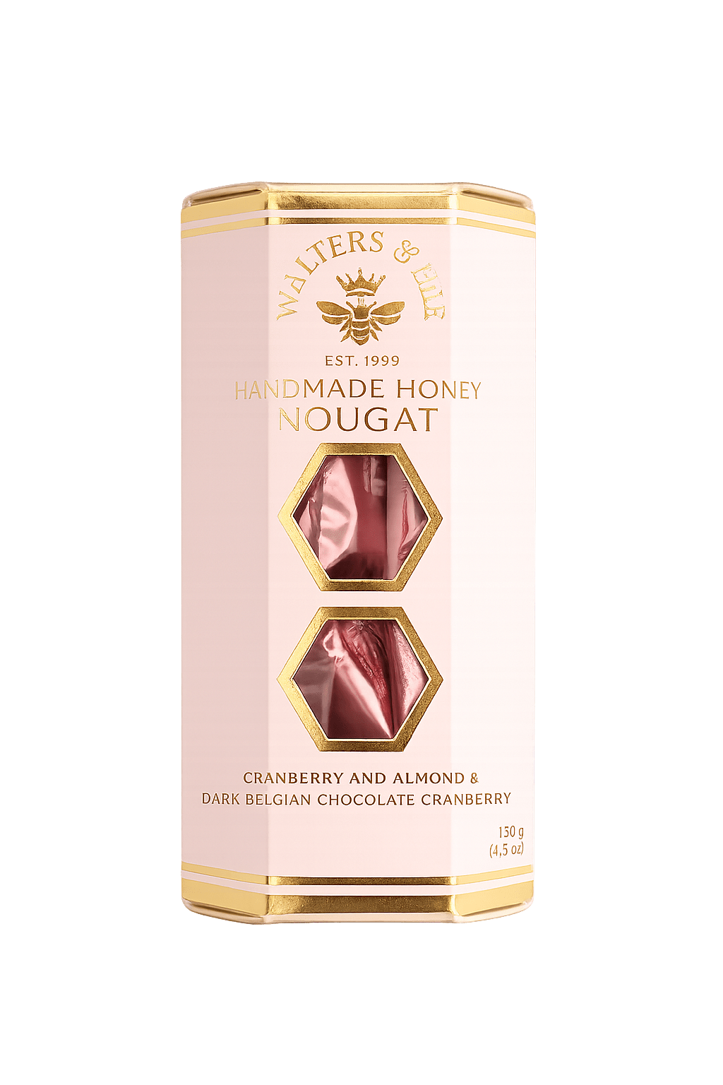 Walters Dark Chocolate Assorted Nougat Gift Box