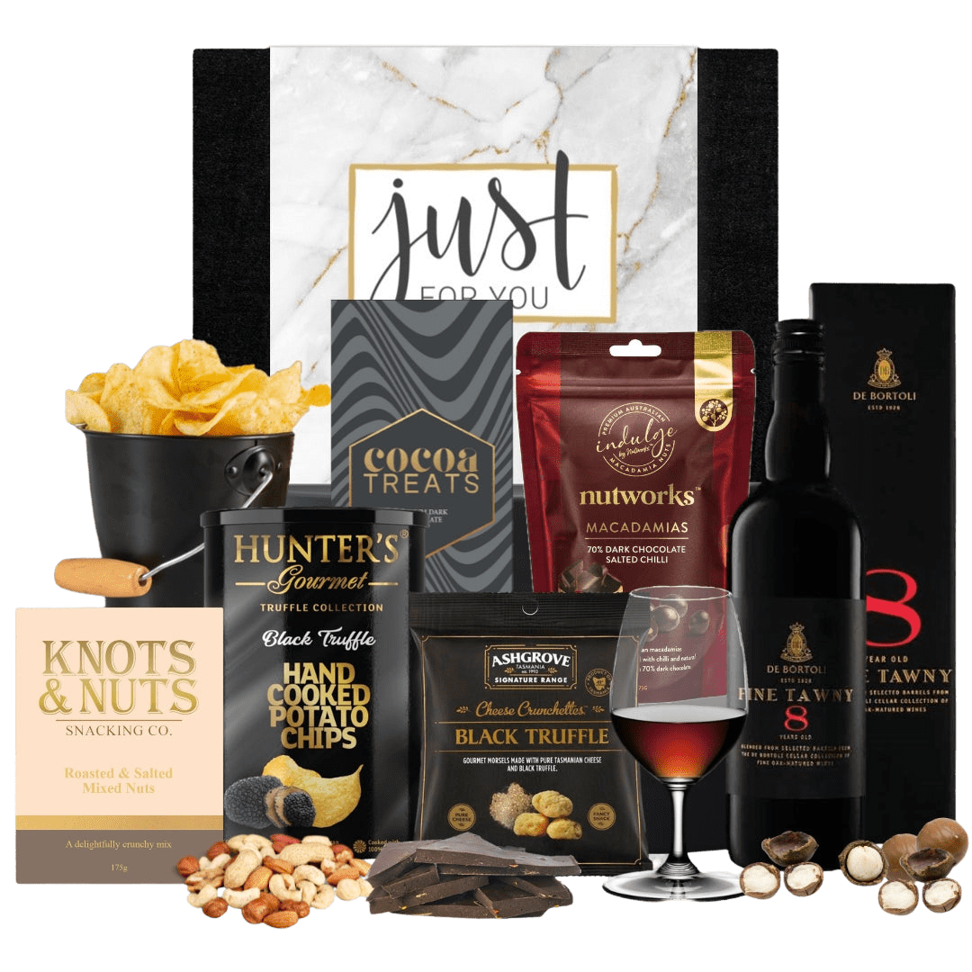 DeBortoli Port Hamper For Him