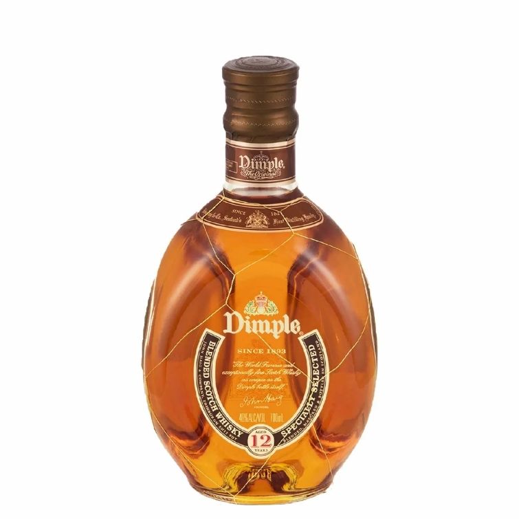 Dimple 12 Year Old Blended Scotch Whisky 700ml