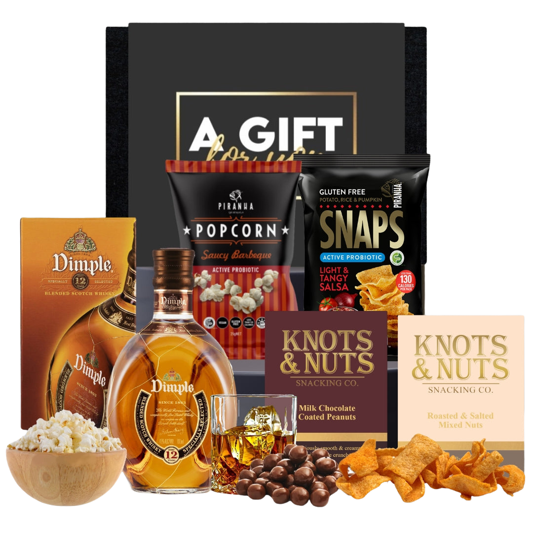 Dimple Whiskey For Him Hamper