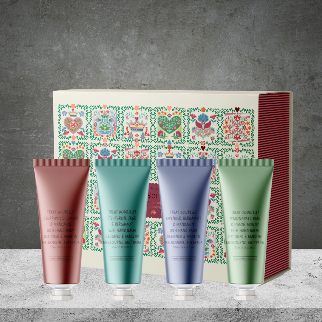 Empire Australia Australian Naturals Treat Yourself Hand Balms Set
