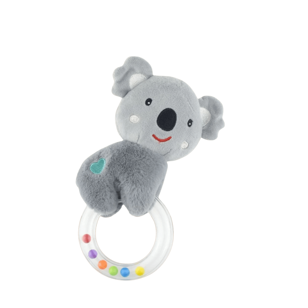 Eleganter Snuggle Buddy Kuddly Koala Ring Rattle