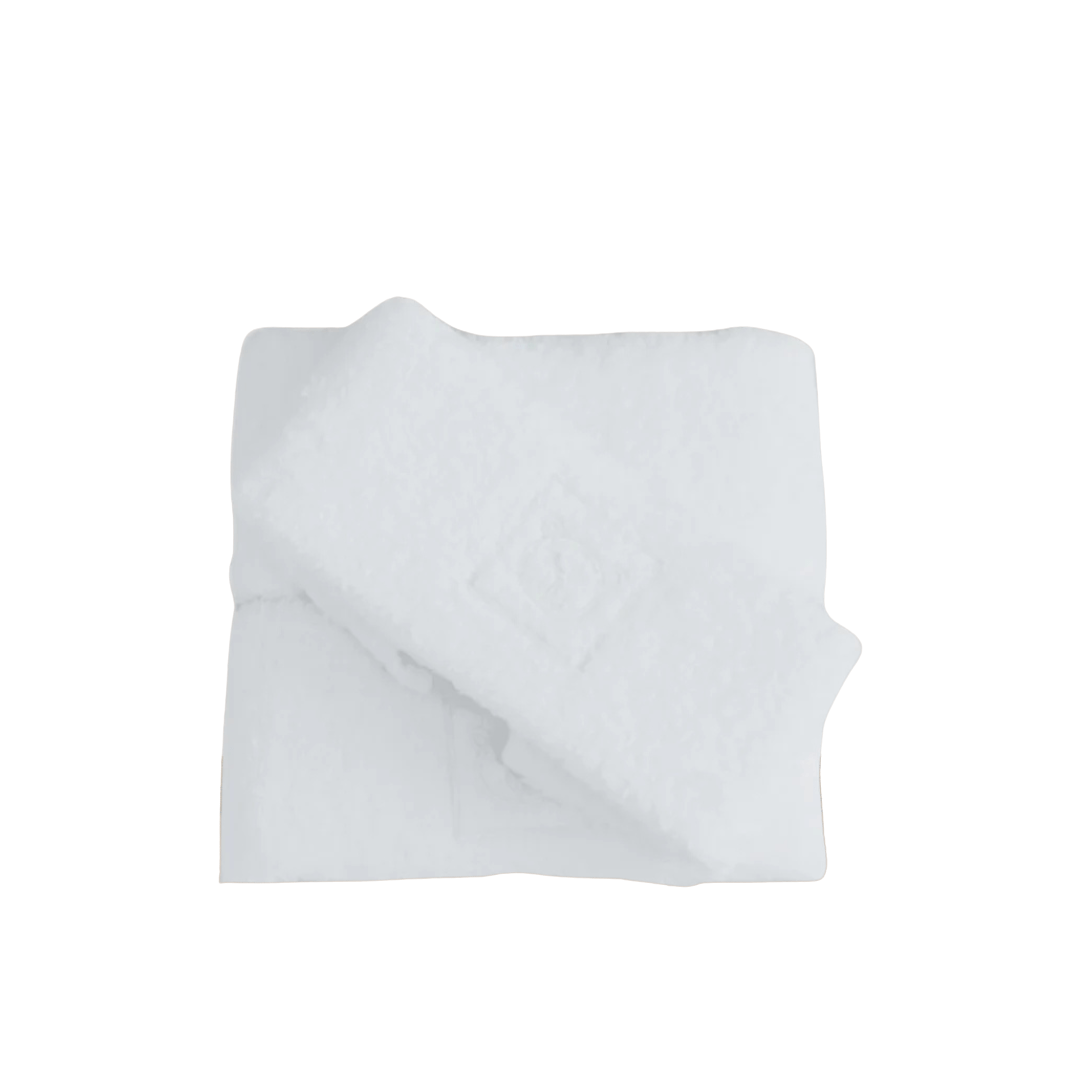 Emotion & Kids White Teddy Face Washers 3pk
