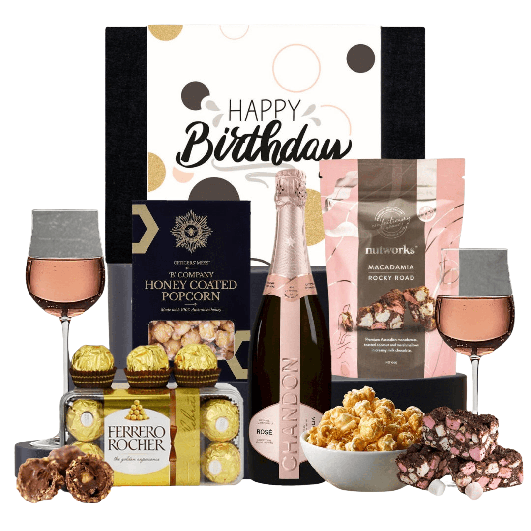 Ferrero & Rose Birthday Hamper