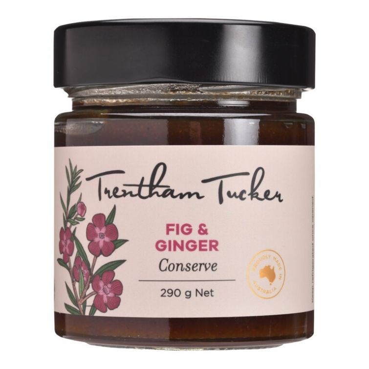 Trentham Tucker Fig & Ginger Conserve 290g