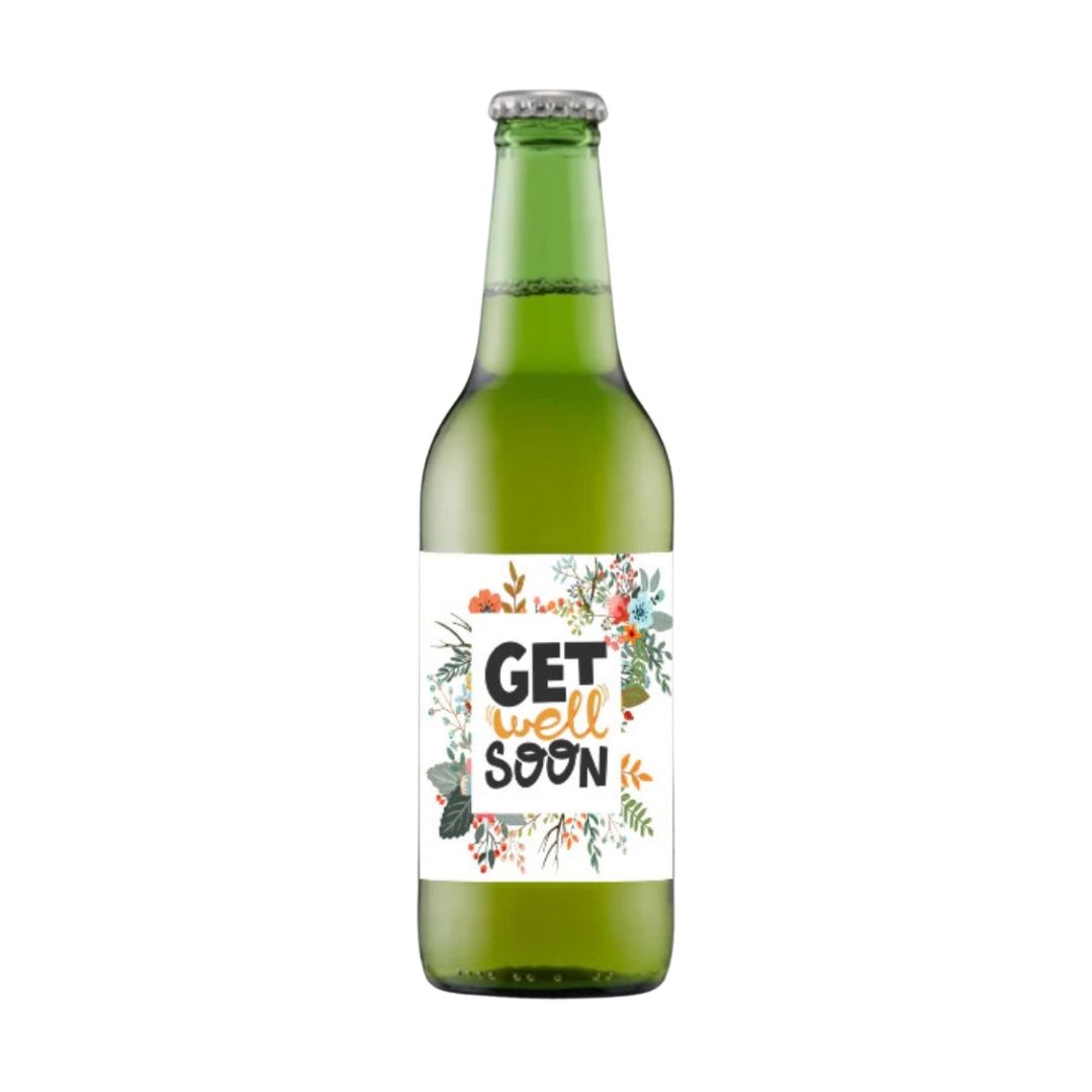Floral Get Well Soon Beer 330ml