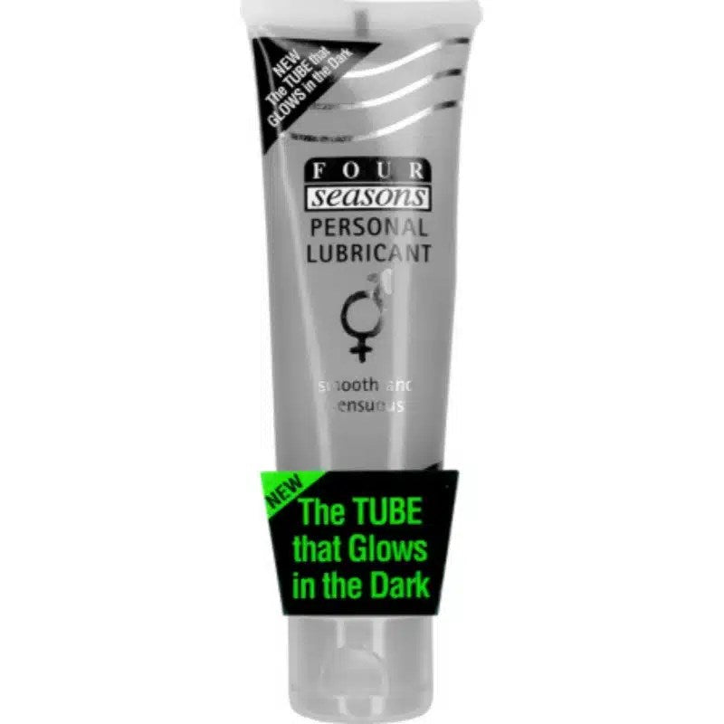 Four Seasons Glow in the Dark Lube 100ml