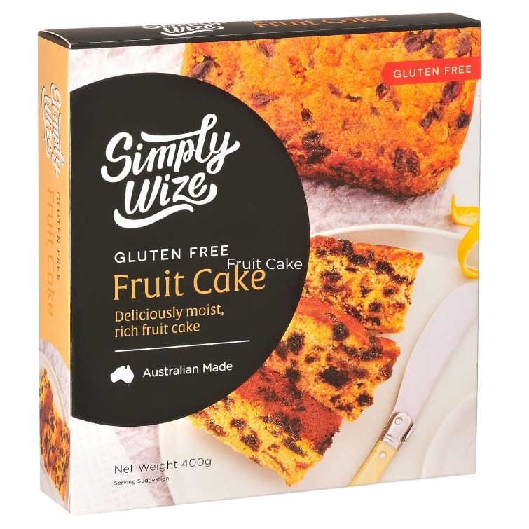 Simply Wize Fruit Cake 400g