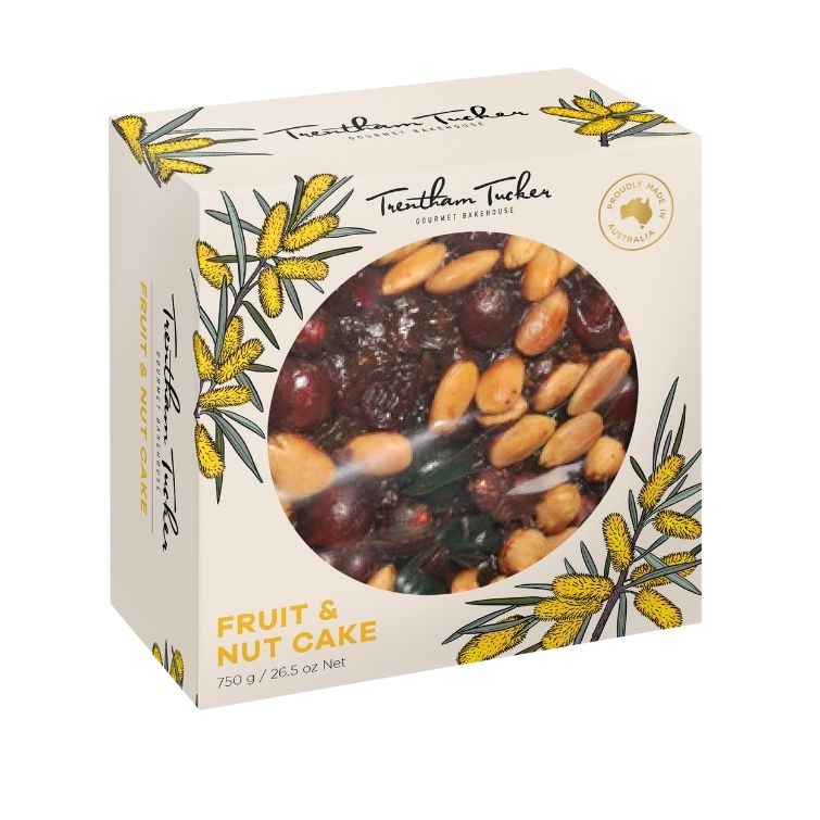 Trentham Tucker Fruit & Nut Cake 750g