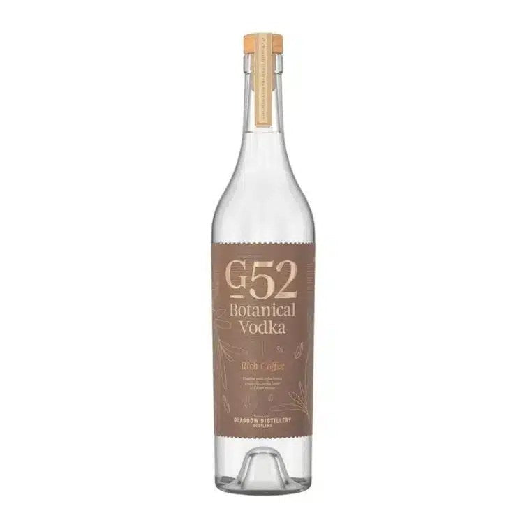 G52 Rich Coffee Botanical Vodka 700ml
